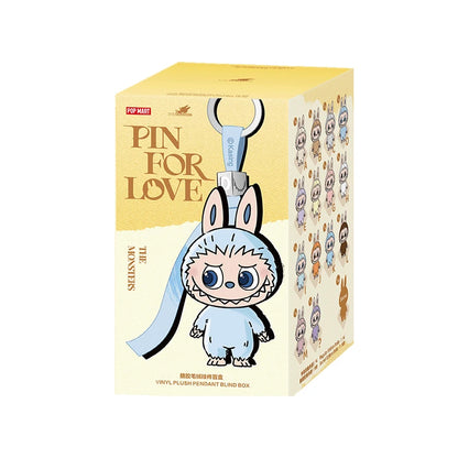 POPMART The Monsters Pin for Love – Figurines Mystère de Collection