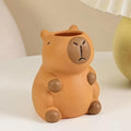 Kawaii Capybara Stifthalter – Schreibtisch-Aufbewahrung