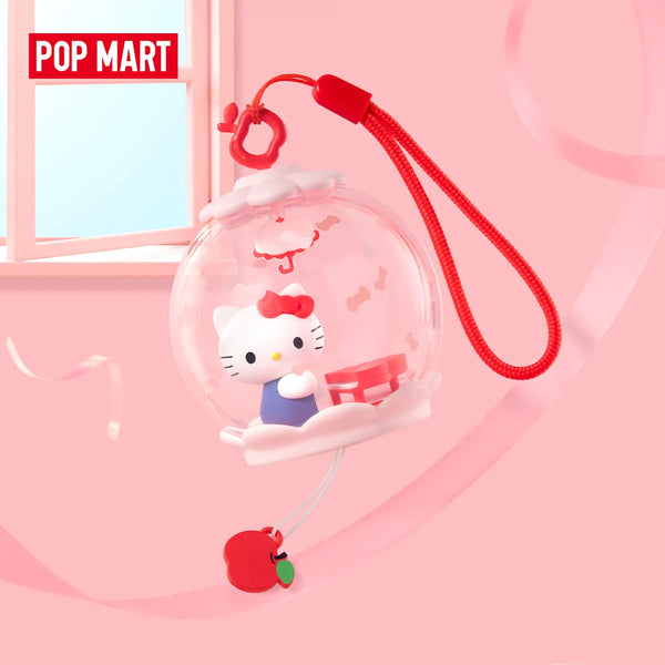 【EU AU】POP MART Hello Kitty et ses amis, série Sweet Dream Bubble House, ensembles de scènes, 1 pièce/8 pièces,…