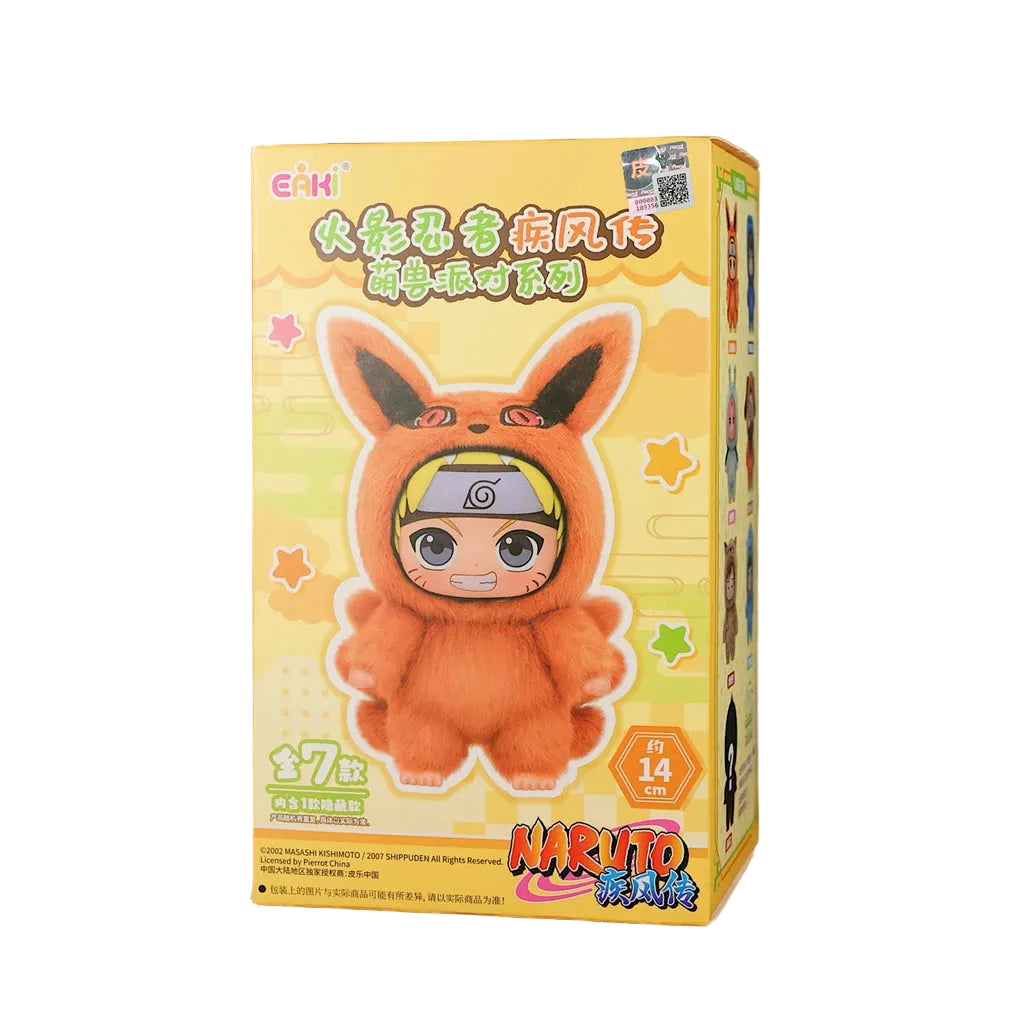 Naruto EAKI Ninja War– Blind Box Figurine Vinyle