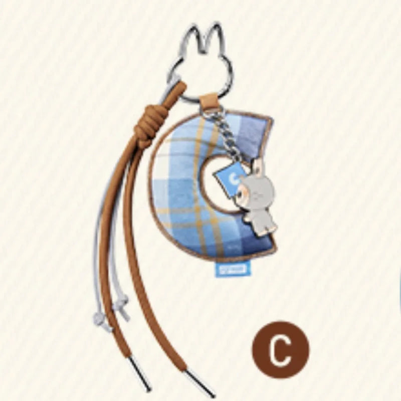 POPMART les monstres broche pour amour série lettre pendentif boîte aveugle devinez sac boîte mystère jouets poupée Anime Figure ornements cadeau