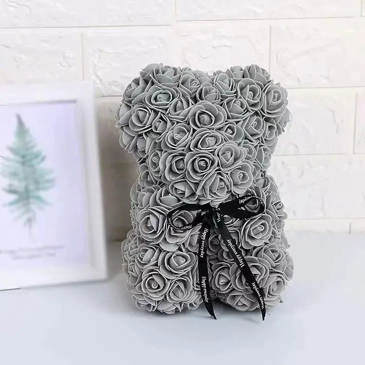 Rosenbär – Rosenbär aus künstlichem Schaumstoff