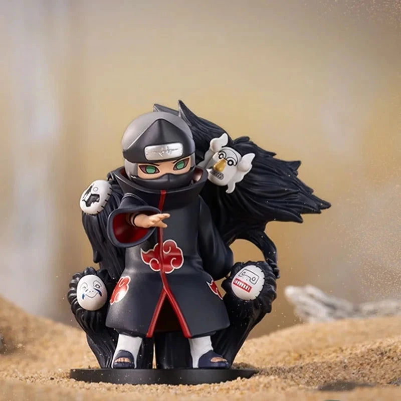 Pop Mart PVC-Figur Naruto Shippuden Akatsuki Arc Blindbox