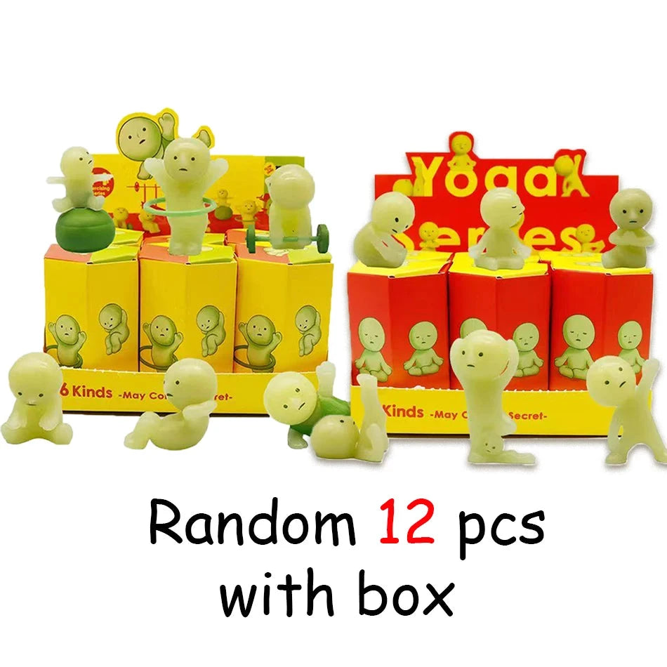 Smiski Figurine De Collection Lumineuse Blind Box Edition Limitee Pour Fans De Figurines Japonaises by Mon Labubu