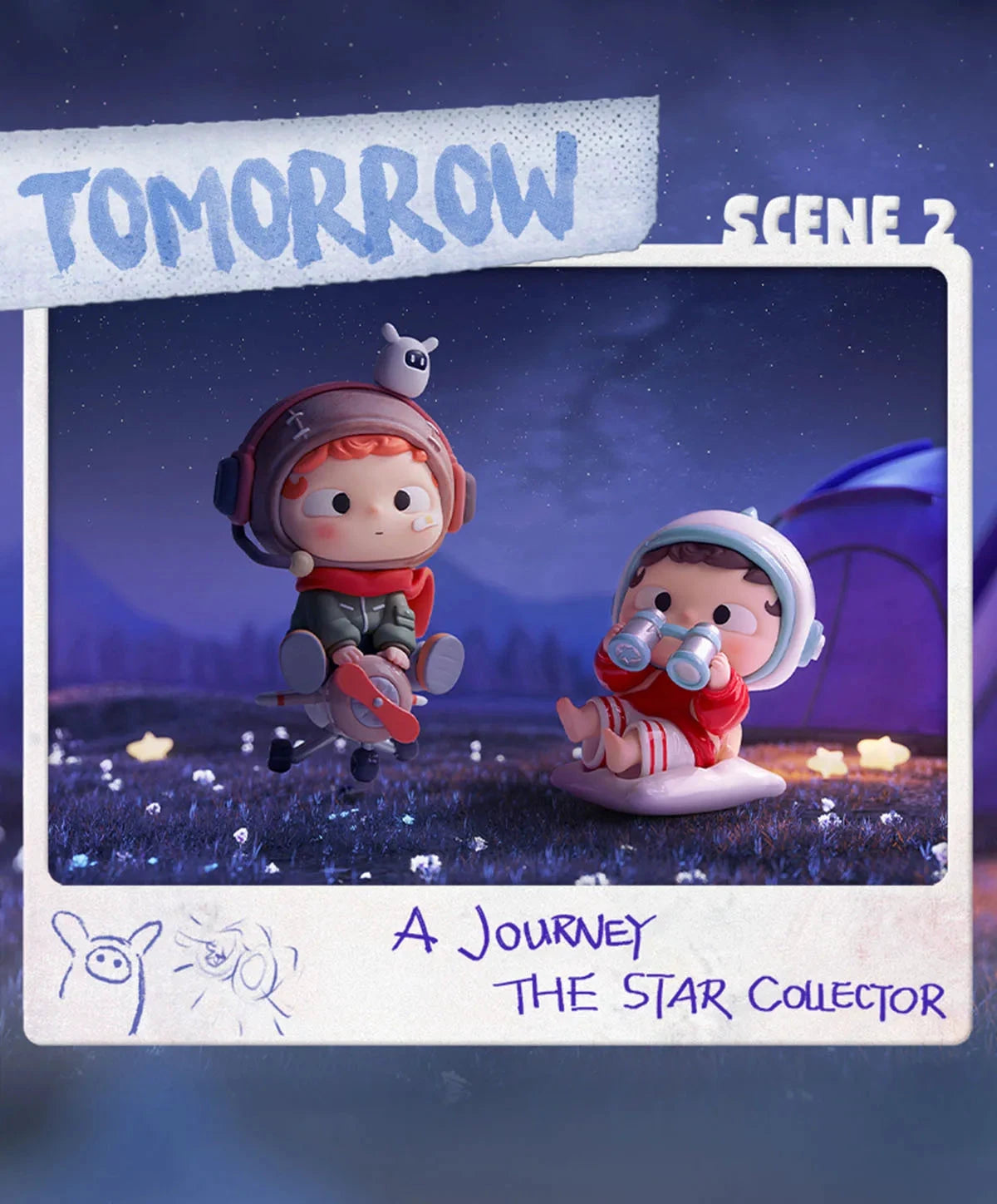 OZAI – See You Tomorrow Series – Blind Box Figure