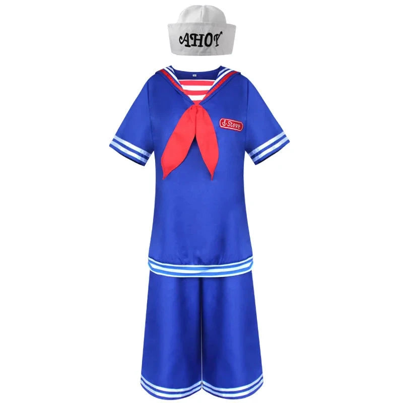 Costume Cosplay Scoops Ahoy – Steve Harrington & Robin Buckley