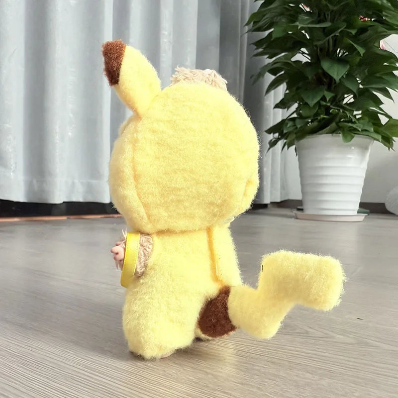 Labubu Kostümset, vier Stile, Pikachu-Maßstab 1 von 12