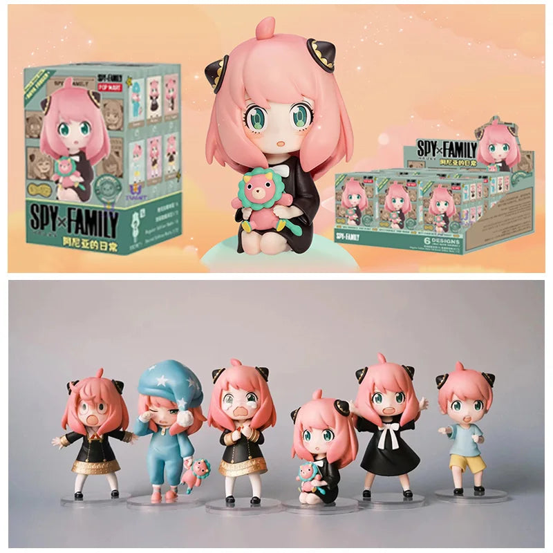 Mon Bubu Kawaii – Spy x Family Anya – PVC-Figur 6-8 cm (Blind Box)