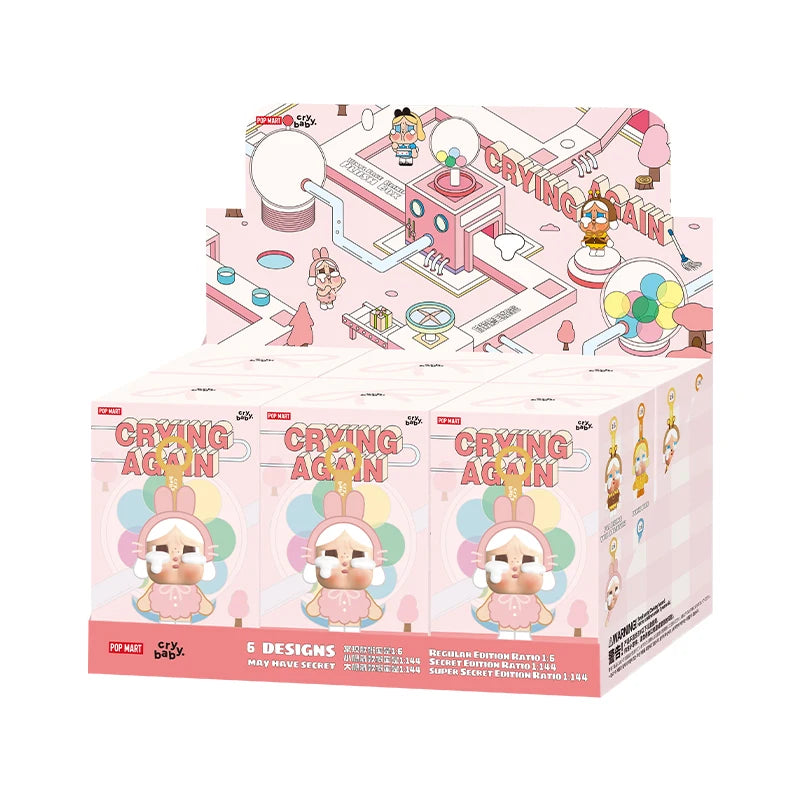Figurine Crybaby - Crying Again Blind Box