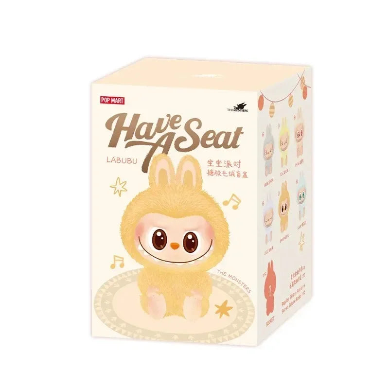 Blind Box Vinyl-Plüsch – Labubu Have a Seat Series