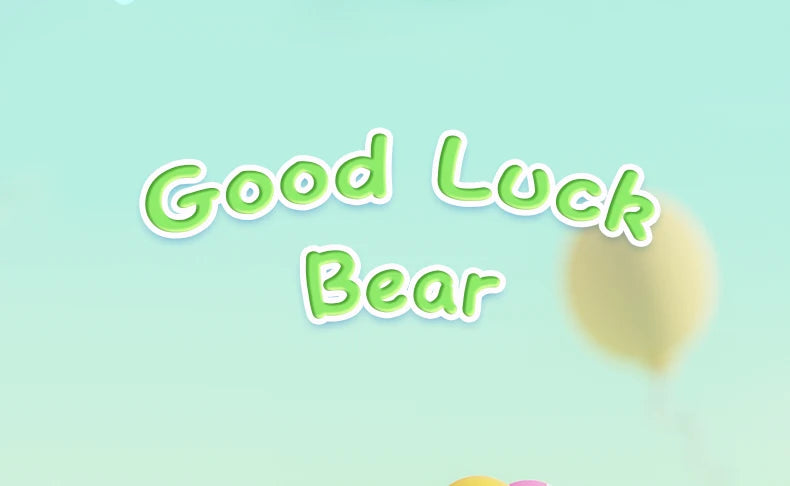 Handgefertigte PVC-Überraschungsbox mit Cartoon-Bären