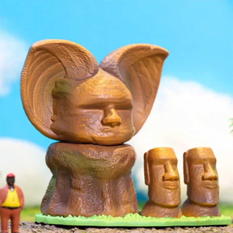 POP MART Yoki voyage autour du mot série boîte aveugle jouets Kawaii Anime figurine Surprise boîte mystère poupées…