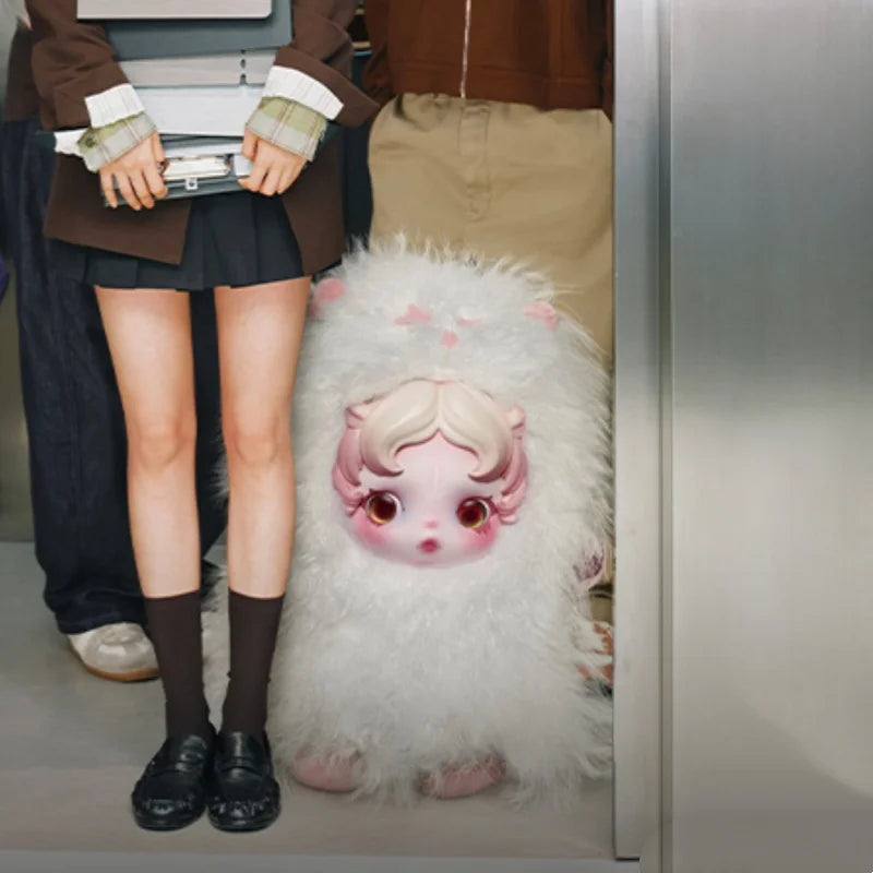 POPMART SKULLPANDA YOU FOUND ME série boîte aveugle devinez sac décoration de bureau modèle mignon cadeau fille sac aveugle jouets Figure d'anime