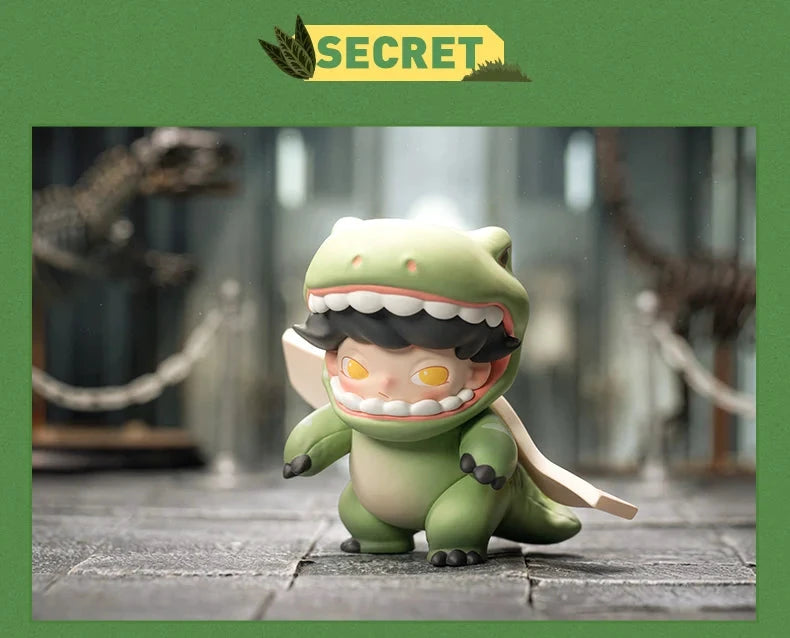 POP MART DIMOO Jurassic World – Blindbox Überraschungsfigur oder Wahl 8 cm