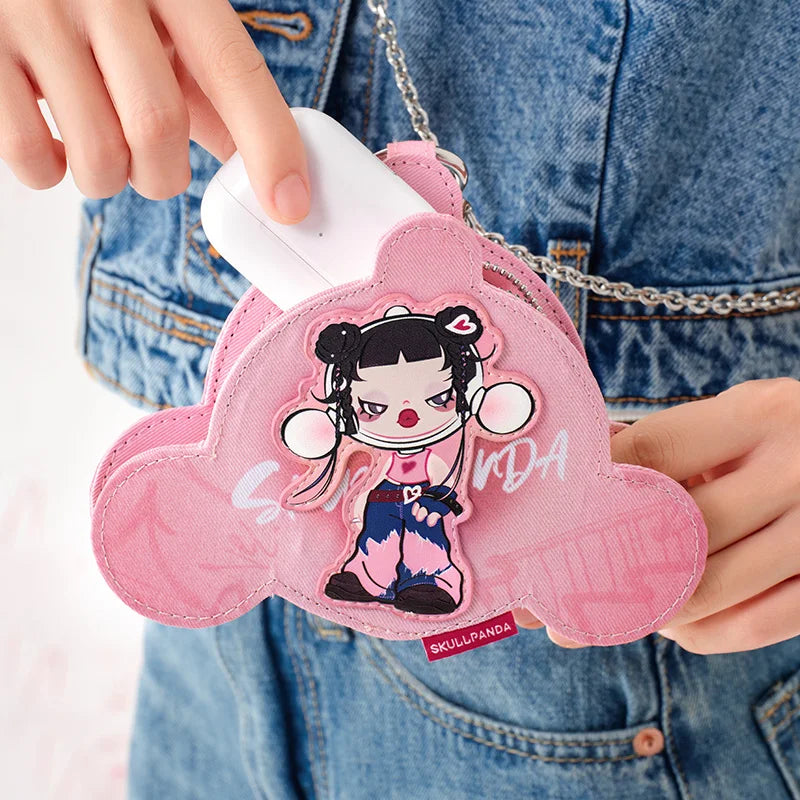 Mini Bag Skullpanda Cheers to Myself – Kawaii-Tasche