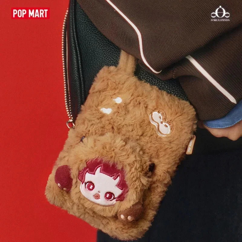 POP MART SkullPanda Mini-Tasche Blindbox PVC Du hast mich gefunden