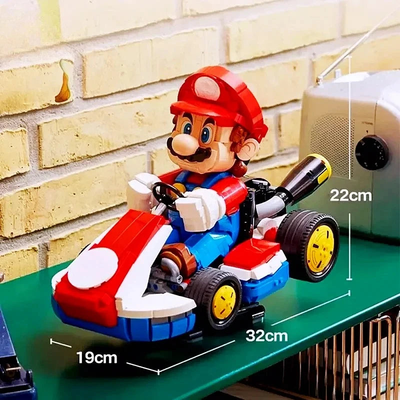 MINISO Kart De Course À Construire 1972 Pièces Collection Classique Inspiré Du Jeu Édition Limitée by Mon Labubu