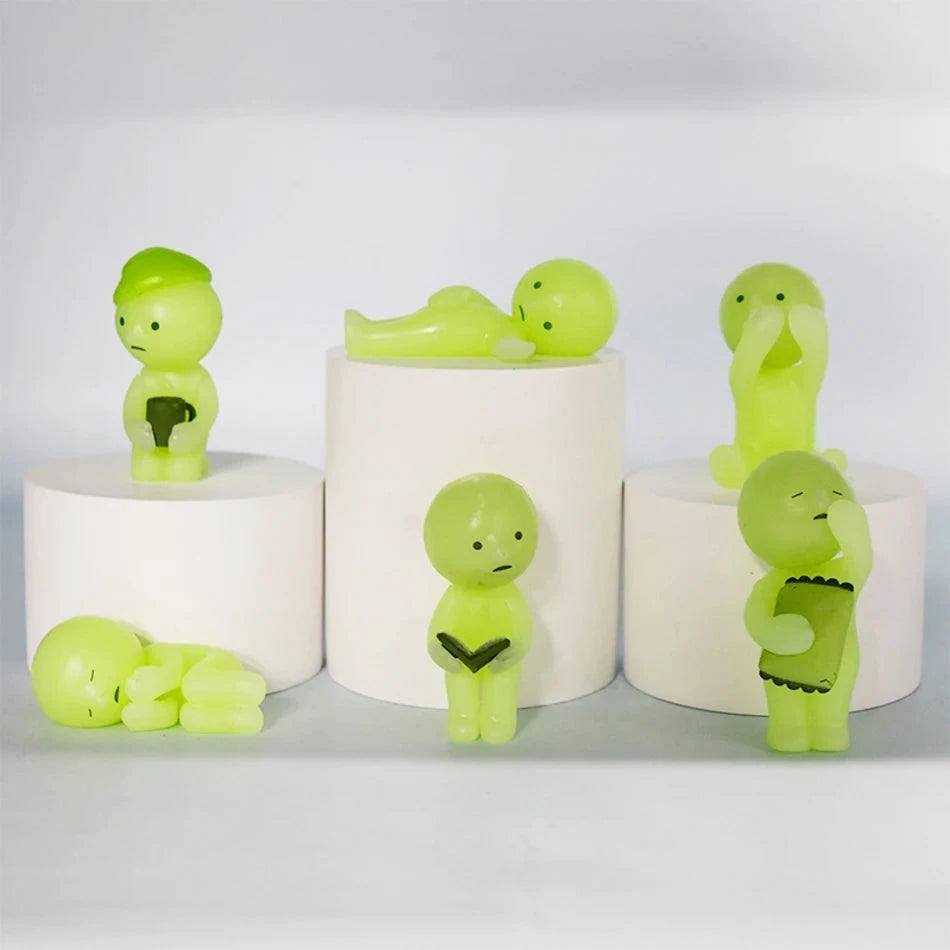 Smiski Figurine De Collection Lumineuse Blind Box Edition Limitee Pour Fans De Figurines Japonaises by Mon Labubu