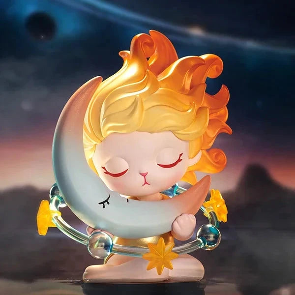 POP MART Mysteriöse Hasen-Tarot-Serie Blindbox Überraschungsbox Guess Bag Spielzeug Niedliche Puppe Anime Figur Schreibtischdekoration Kollektion