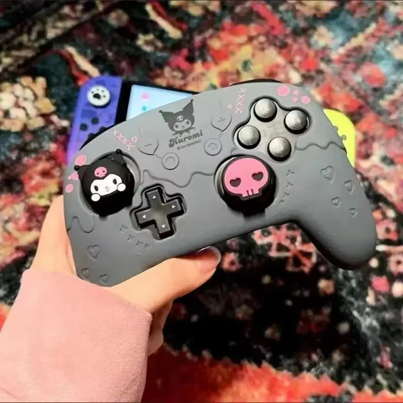 Kawaii Hello Kitty Controller-Hülle - Sturzschutz
