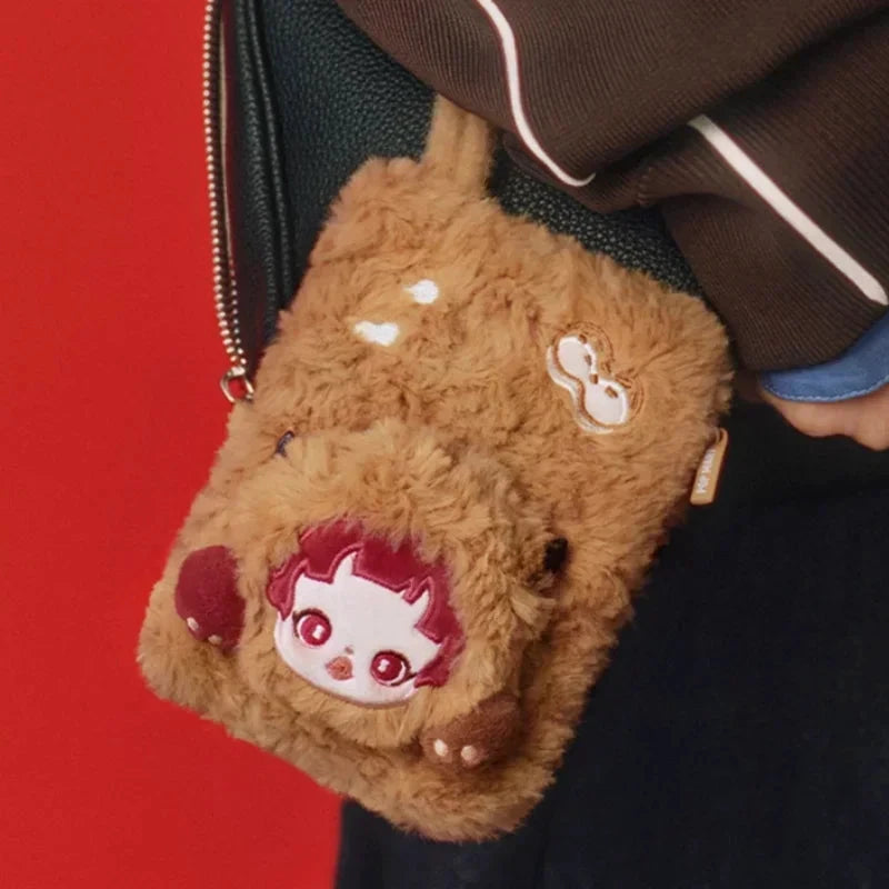 POP MART SkullPanda Mini-Tasche Blindbox PVC Du hast mich gefunden