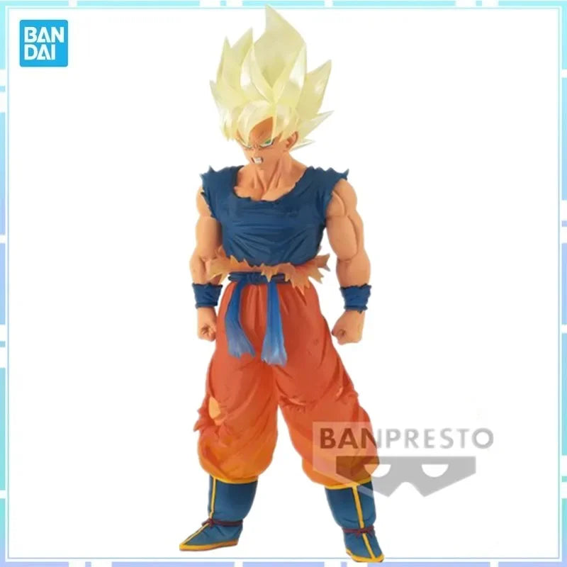 Bandai Banpresto Figurine Son Goku Super Saiyan PVC