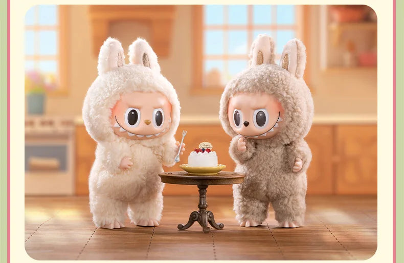 Pop Mart Labubu The Monsters Exciting Macaron