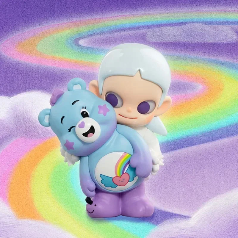 POP MART CareBears x Zsiga série boîte mystère véritable boîte aveugle devinez sac ornement Figurines décor à la…