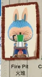 Pop Mart Labubu Wilderness Travel Figurine Camping Edition Édition Limitée Numérotée by POP MART INTERNATIONAL GROUP LIMITED