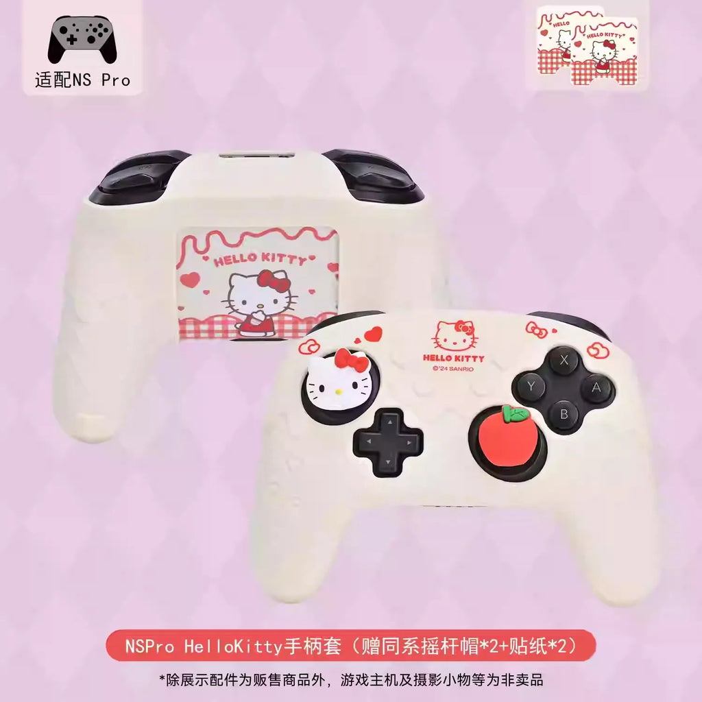 Kawaii Hello Kitty Controller-Hülle - Sturzschutz