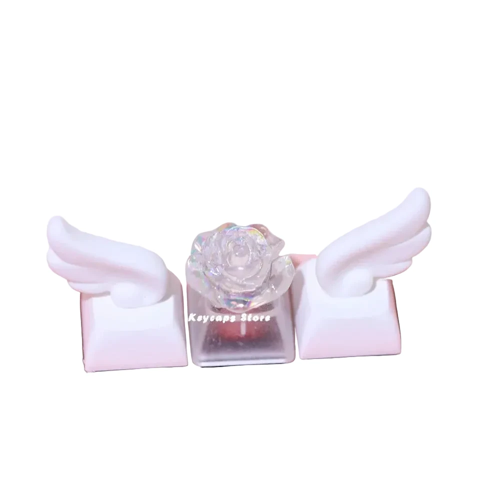 3D-Flügel-Tastenkappen für mechanische Tastaturen