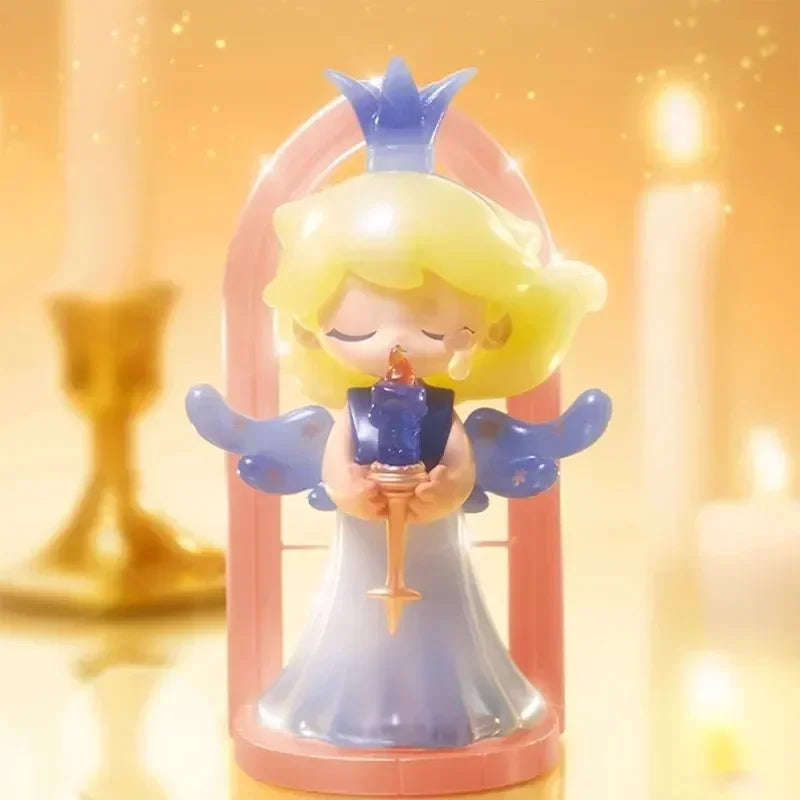 POP MART AZURA série de noël chaude véritable boîte aveugle jouets Kawaii Anime figurine Surprise boîte mystère…