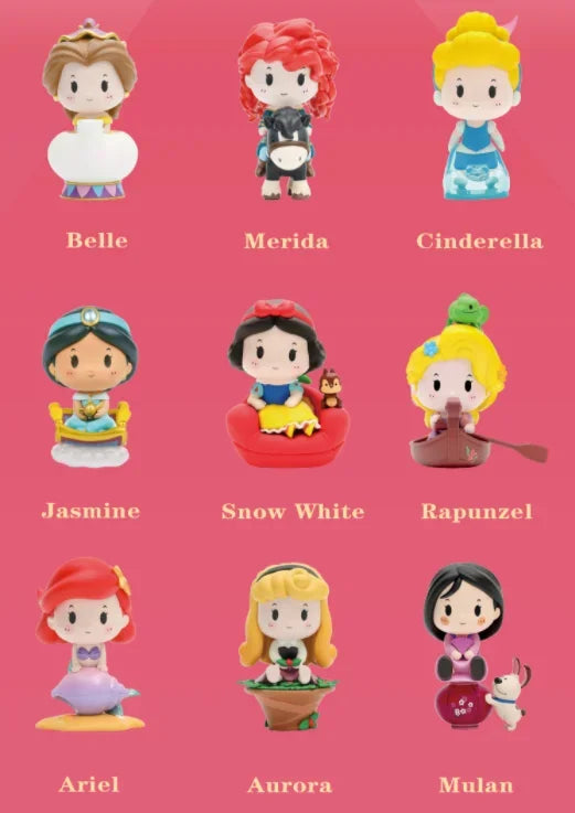Figur Disney Prinzessinnen – Exclusive Ride Series – Blind Box