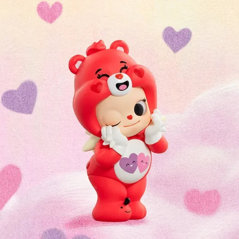 POP MART CareBears x Zsiga série boîte mystère véritable boîte aveugle devinez sac ornement Figurines décor à la…