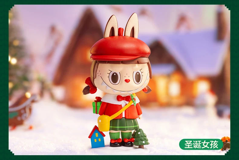 Pop Mart Labubu Lets Christmas Figurine Blind Box Édition Limitée Collection Noël by Mon Labubu
