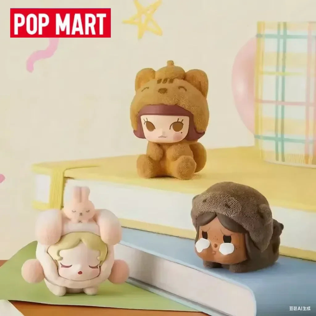 POP MART BEAN – pyjama série Drag, boîte aveugle, sac de devinettes, boîte mystère, jouets poupée, figurine mignonne,…
