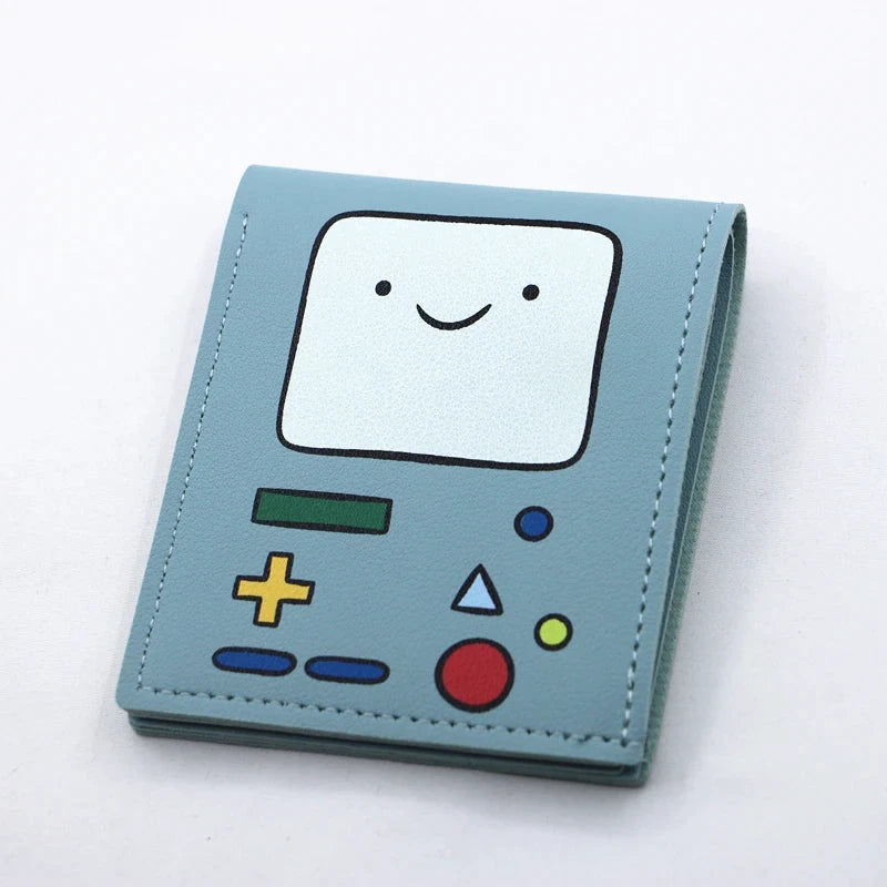 Short wallet with cartoon pattern – Unisex