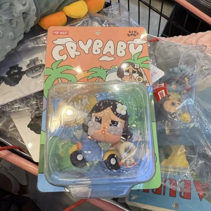 POP MART Crybaby Tuk Tuk Serie – Figur