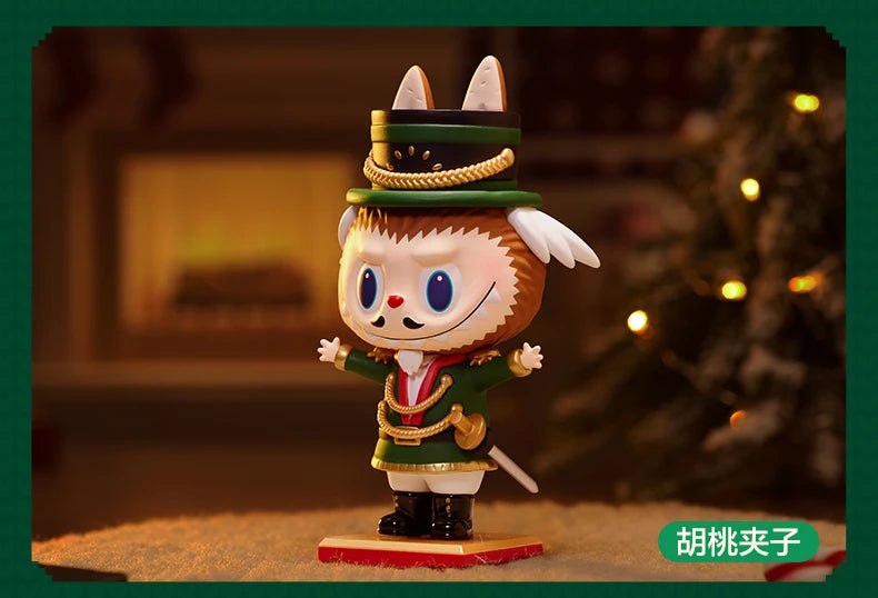 Pop Mart Labubu Lets Christmas Figurine Blind Box Édition Limitée Collection Noël by Mon Labubu