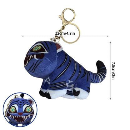 KPOP chasseurs de démons en peluche porte-clés poupée Zoey Rumi Saja garçons k-pop fille groupe porte-clés étudiants sac à dos pendentif suspendu Fans cadeau