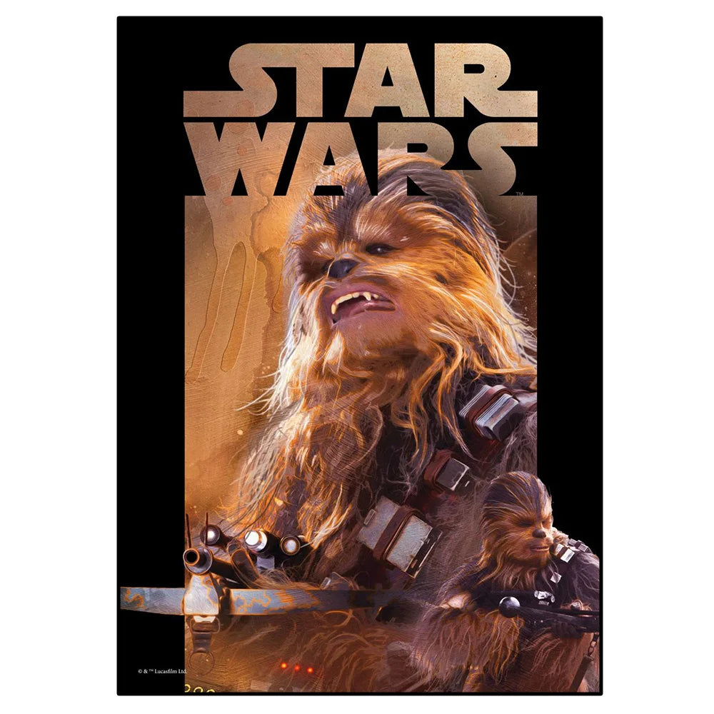 MINISO Poster Star Wars Toile HD Dark Vador Et Yoda Sans Cadre Édition Limitée Collection Iconique by Mon Labubu