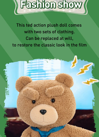 Pop Mart Figurine Articulée TED 2 Vinyle Officielle Édition Limitée Pour Collectionneurs Exigeants by POP MART INTERNATIONAL GROUP LIMITED