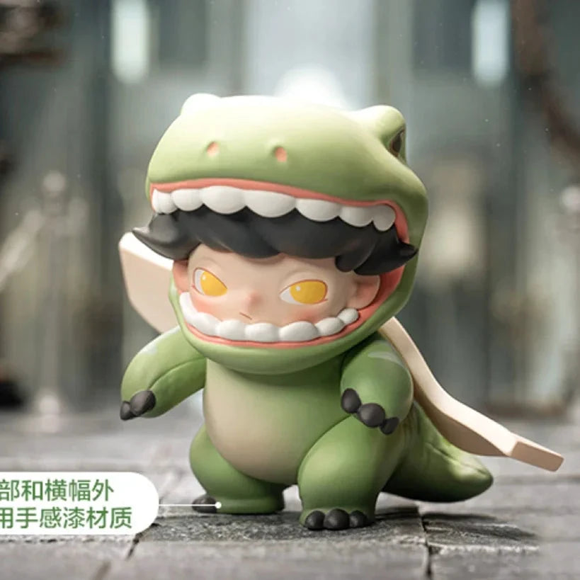 POP MART DIMOO Jurassic World – Blindbox Überraschungsfigur oder Wahl 8 cm