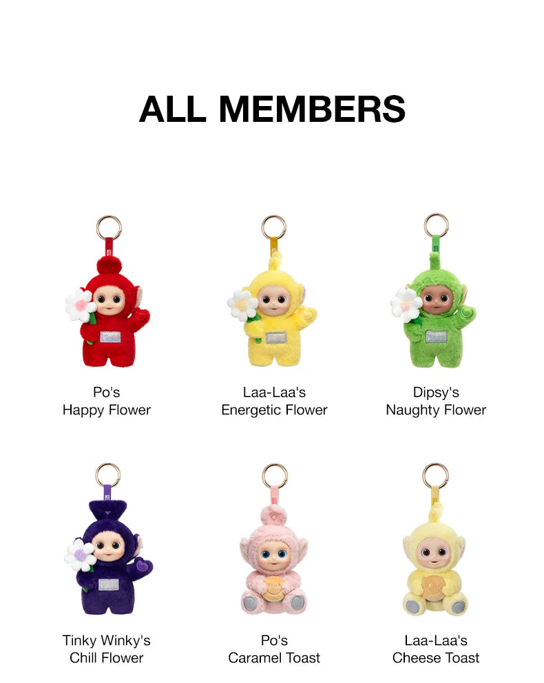 Pop Mart Figurine Teletubbies Say Hello Boite Surprise En Vinyle Edition Limitee Pour Collectionneurs by POP MART INTERNATIONAL GROUP LIMITED