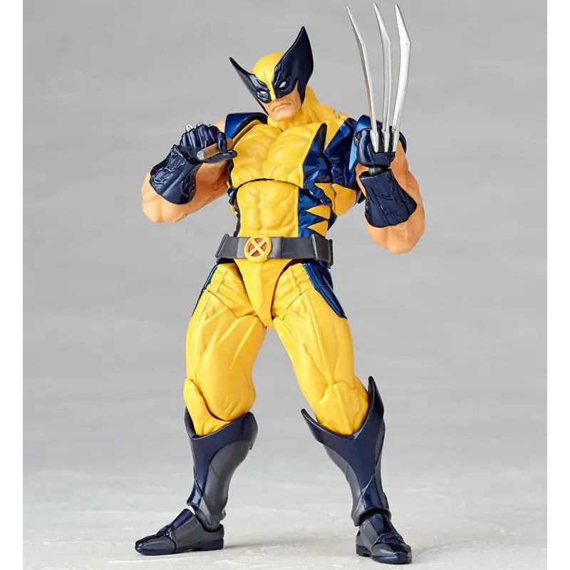 Revoltech Yamaguchi – Wolverine & Deadpool Comic Version – Actionfigur