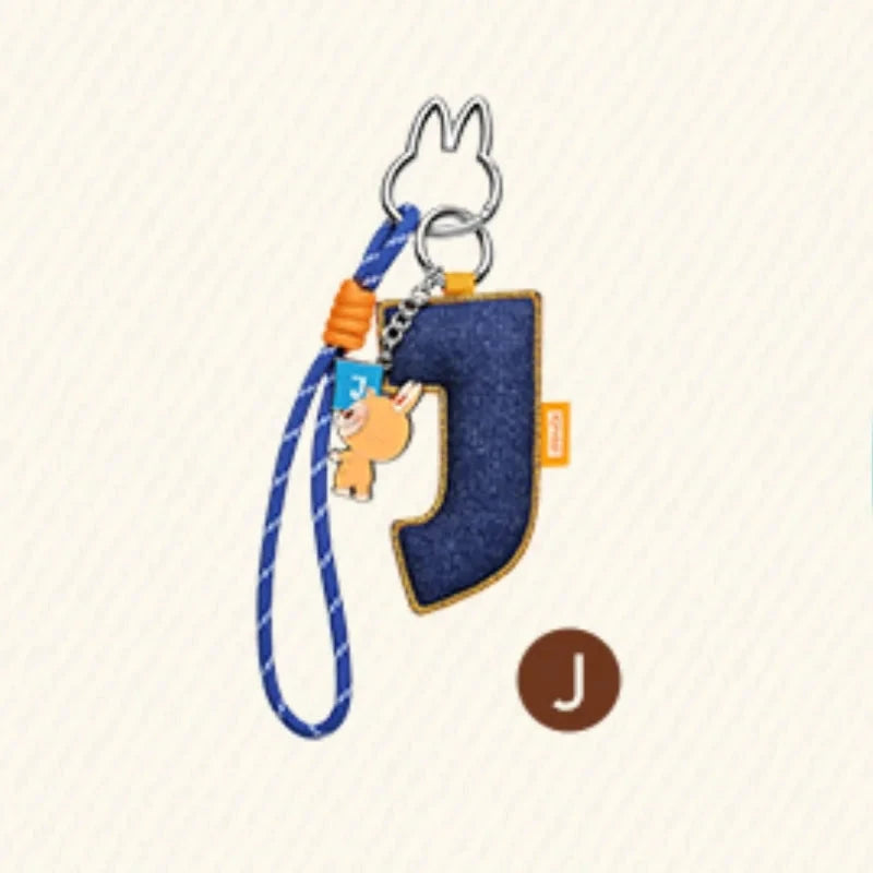 POPMART Monsters Brooch for Love Series Letter Pendant Blind Box Guess Bag Mystery Box Toys Doll Anime Figure Ornaments Gift