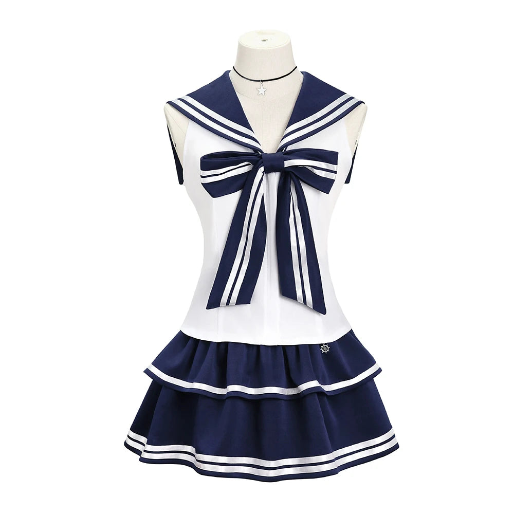 Cosplay-Kostüm Matrosenuniform