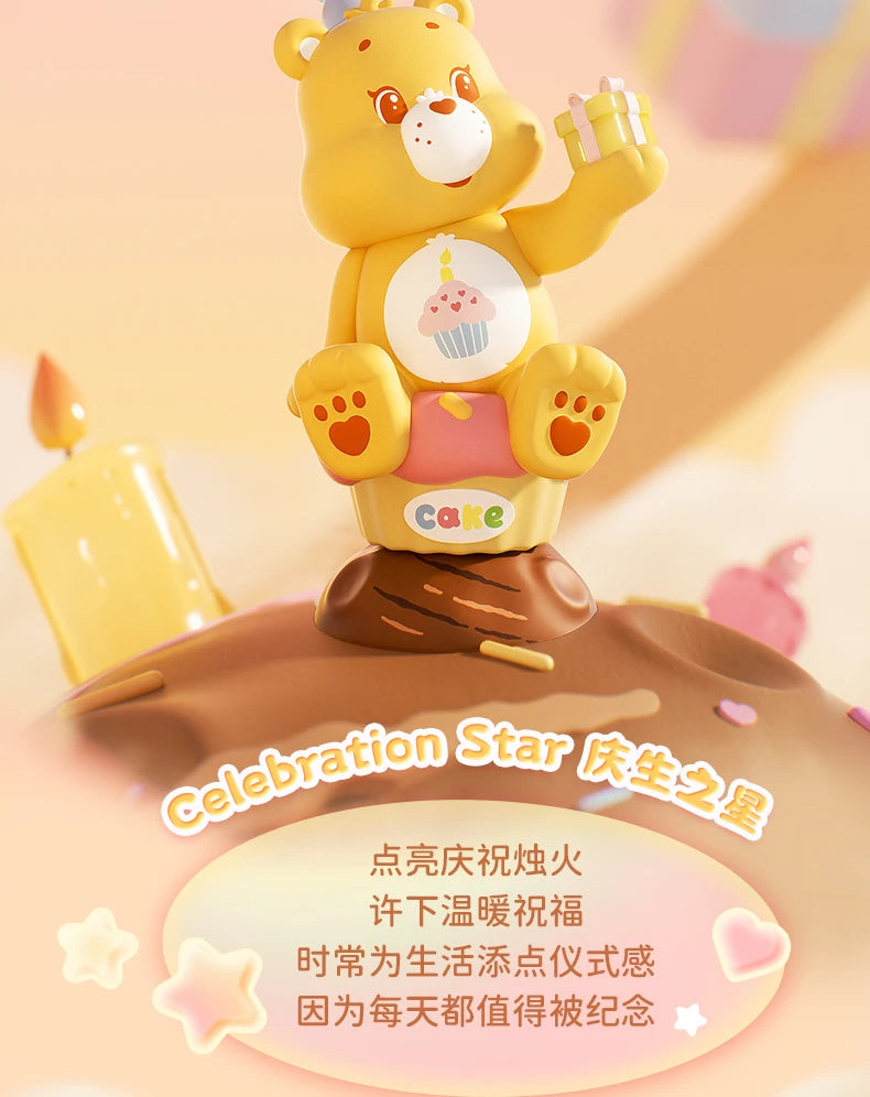 Handgefertigte PVC-Überraschungsbox mit Cartoon-Bären