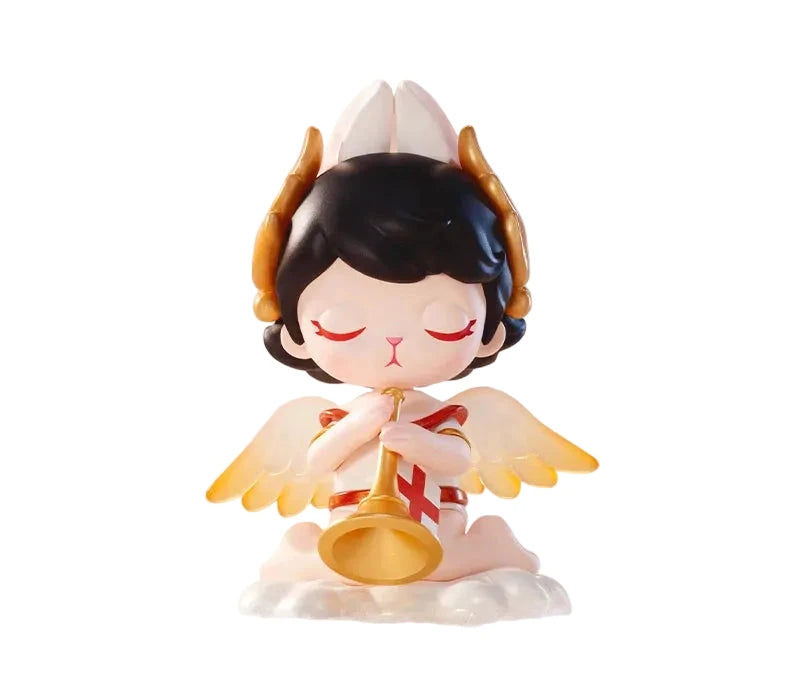 POP MART Mysteriöse Hasen-Tarot-Serie Blindbox Überraschungsbox Guess Bag Spielzeug Niedliche Puppe Anime Figur Schreibtischdekoration Kollektion