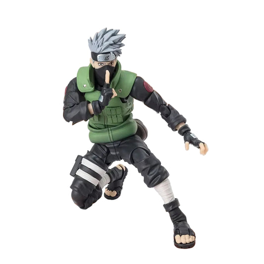 BANPRESTO Kakashi Hatake Figurine Articulée 16 cm Officielle | Naruto